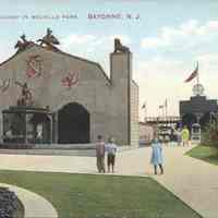 Postcard: Melville Park, Bayonne, NJ