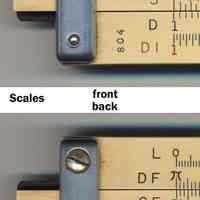          Cooke Radio Slide Rule, model 4139, made by Keuffel & Esser Co., n.d., ca. 1955-1956. picture number 4
   