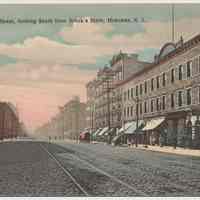 Postcard: Washington Street, looking South from Brook