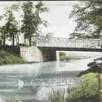 Postcard: Morris Canal, Jersey City, NJ