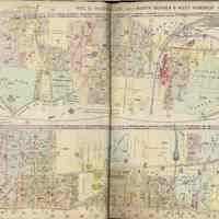 Plate 17 from Plat Book of Hudson County, Volume II. Philadelphia: G.M. Hopkins Co. (1909). Reference images.