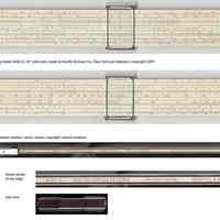          views of slide rule
   