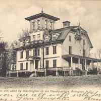 Postcard: Arlington, NJ, Washington Headquarters