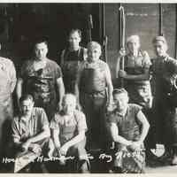 B+W photo of R. Neumann & Co. tan house, Hoboken, August 7, 1939.