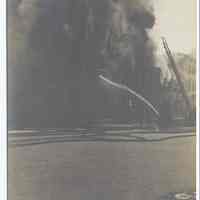 Postcard: [Fire] Sept. 10 - 1908. City Straw Works, Hoboken, N.J. Circa 1908; unposted.