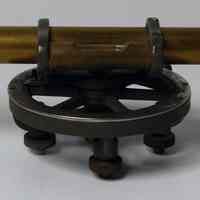          side view of side with level
   