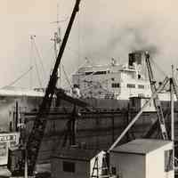 Image: S.S. Scanstates, Moore & McCormack Line, Hoboken, no date, ca. 1932-39.