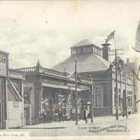 Postcard: Hamburg-American Line, Hoboken, NJ