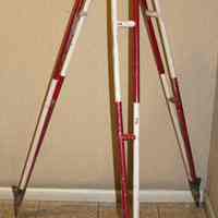 Wide frame fixed leg tripod, 5191-8, made by Keuffel & Esser Co., n.d., ca. 1945-1965.