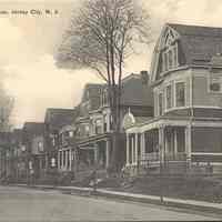 Postcard: Jewett Ave., Jersey City, NJ