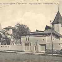 Postcard: Carl Bitter Studio, Weehawken, NJ