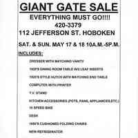          Gate Sale 055
   