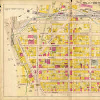          Plate 3 from Plat Book of Hudson County, Volume II. Philadelphia: G.M. Hopkins Co. (1909). Reference images. picture number 9
   