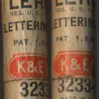 K&E Leroy Lettering Pen made by Keuffel & Esser Co., (Hoboken, N.J.), n.d., ca. 1940-1945.