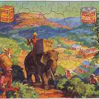          full Lipton Jig-Saw Puzzle
   