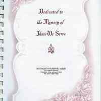          first printed leaf: Bosworth imprint
   