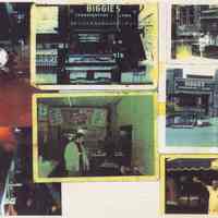 Seven photos of Biggie