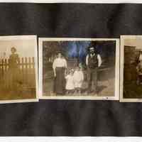          062 Leaf 34 - 3 Photos - Hoboken 1911 + Italy
   