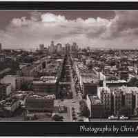 Postcard: "Photographs by Chris Amaral." HHM upper gallery exhibition, 2010.