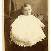 Sepia-tone photo of Liza Fitzpatrick