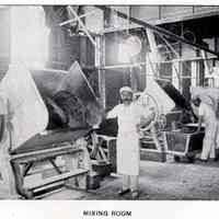 Reference image: interior view of the mixing room, John Schmalz