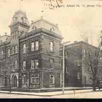 Postcard: Public School 12, Jersey City, NJ