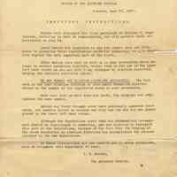          Doc 1:Trenton, June 28, 1917; Important Instructions
   