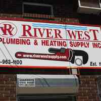          detail of company sign mounted on building at 1410 Grand St.
   