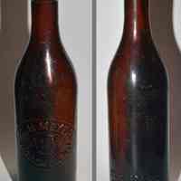 Beer bottle: A.H. Meyer. Hoboken, N.J. No date, circa 1890-1910.