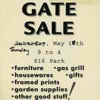          Gate Sale 056
   