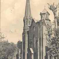 Postcard: Lafayette M. E. Church, Jersey City, NJ