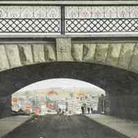 Postcard: Ogden Ave., Jersey City, NJ