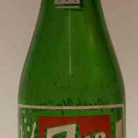 Bottle, soda: 7up bottled by Gallery 7-up Bottling Co., Hoboken, N.J., n.d., ca. 1939-1948.