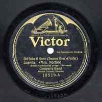 Record: "Old Folks At Home [Swanee River]." By Stephen Foster. Conway