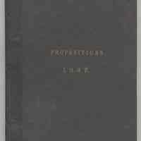 Odd Fellows membership record: I.O.O.F. Propositions. Hoboken Lodge, 1921-1938.