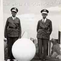 Digital image of photo of the Anthony and Julius Durstewitz of the Hoboken Playgrounds Field Band at the New York World