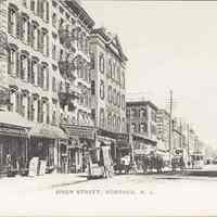 Postcard: River Street, Hoboken, NJ