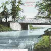 Postcard: Morris Canal, Jersey City, NJ