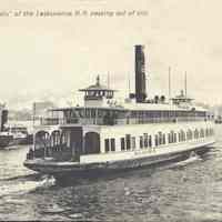 Postcard: Ferry, Hoboken, NJ