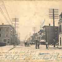 Postcard: Harrison Avenue, Harrison, NJ