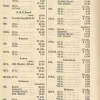          list of papers and list prices 2 of 2
   