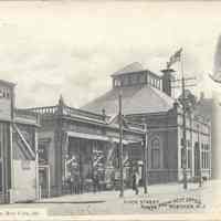 Postcard: Hamburg-American Line, Hoboken, NJ