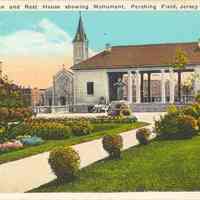 Postcard: Pershing Field, Jersey City, NJ