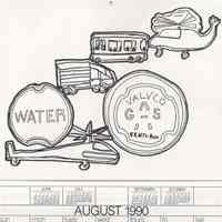          August 1990: transportation & signs
   