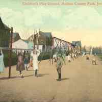 Postcard: Hudson County Park, Jersey City, NJ