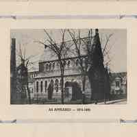          pg [7] photo, rotated: As Appeared - 1874-1895 [exterior of church]
   