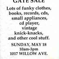          Gate Sale 057
   