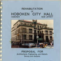          Rehabilitation of Hoboken City Hall, Hoboken, N.J.. Proposal for Architectural, Engineering, & Historic Survey & Analysis. Boswell Engineering, Ridgefield Park, N.J., Apr. 1, 1987. picture number 23
   