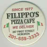 Advertising magnet for Filippo