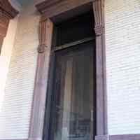          15: 1st floor window in north wing under portico, east facade
   